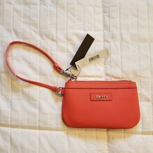 DKNY wristlet
